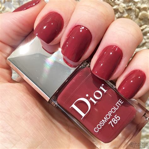 dior nail polish 785|Dior vernis nail polish.